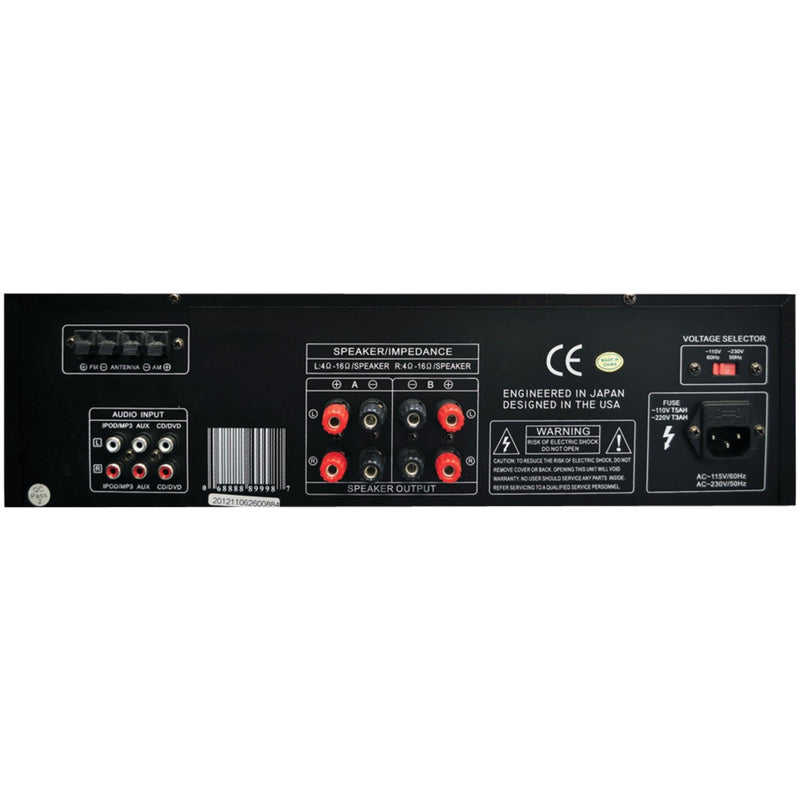 Pyle 200 Watt Digital Stereo Receiver - PT260A