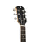 Stagg Standard Series Electric Guitar - Black - SEL-HB90 BLK