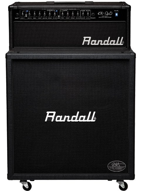 Randall Kirk Hammett Signature 120W 4x12 Guitar Half Stack - KH120RHS