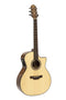 Crafter Able 600 Grand Auditorium Electric Acoustic Guitar - Spruce - ABLE G600C