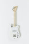 Loog Mini Electric 3 String Electric Guitar w/ Built-in Amp - White - LGMIEW