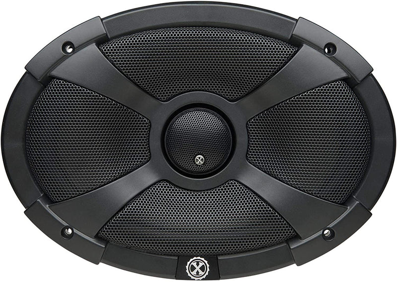 Powerbass 2XL-693 6x9" 100 Watt RMS Coaxial Full Range Speakers - Pair