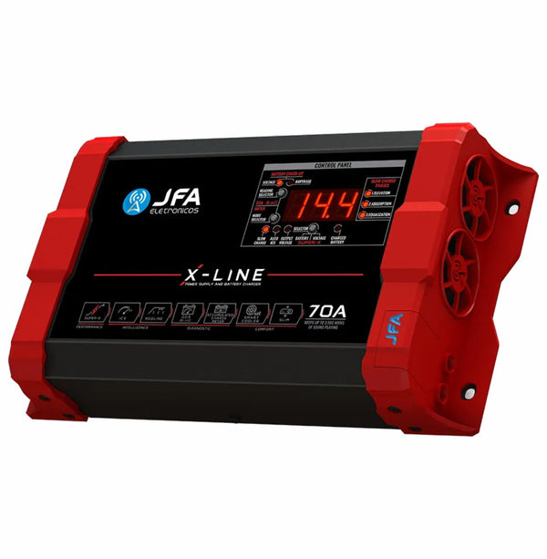 JFA Electronics X-Line Supply and Charger 70A