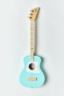 Loog Pro Children's Acoustic Guitar - Green - LGPRCAG