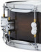 PDP Concept Series Maple Exotic Snare 5.5x14 - Walnut to Charcoal Burst