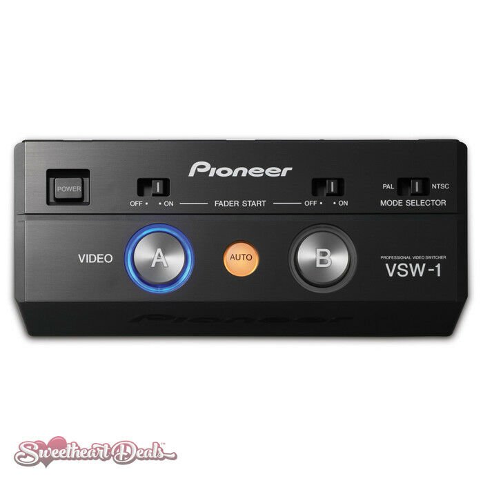 Pioneer VSW-1 Automatic Video Switcher for DVJ-X1 System