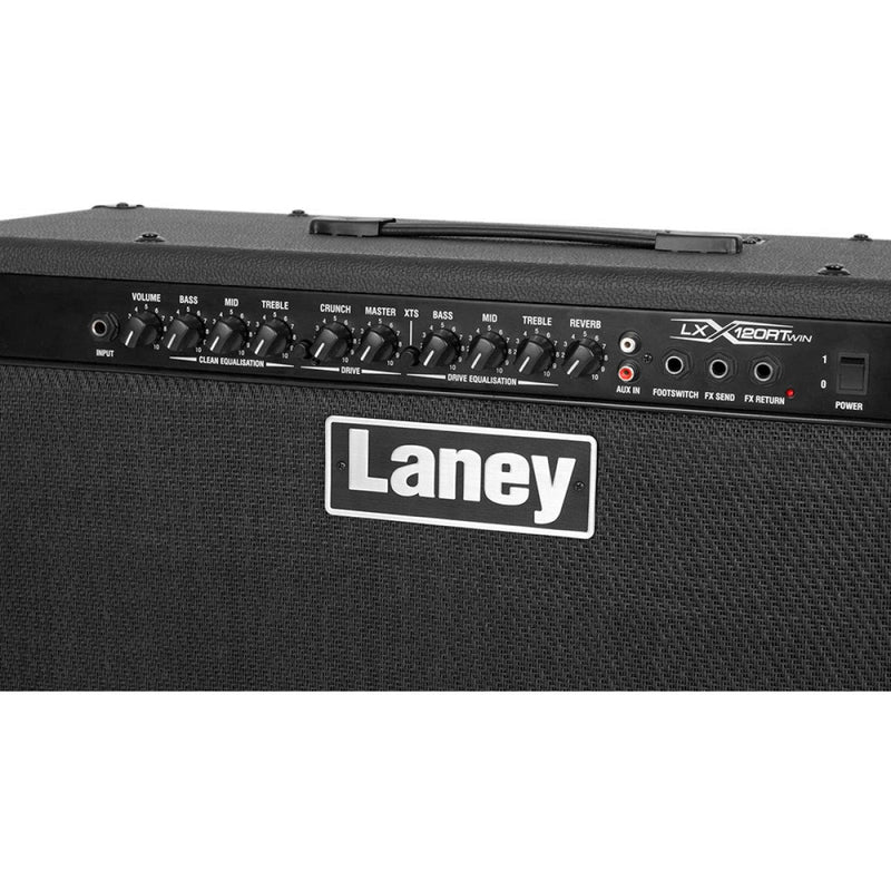 Laney 120 Watt 2 x 12” Electric Guitar Combo - LX120RT
