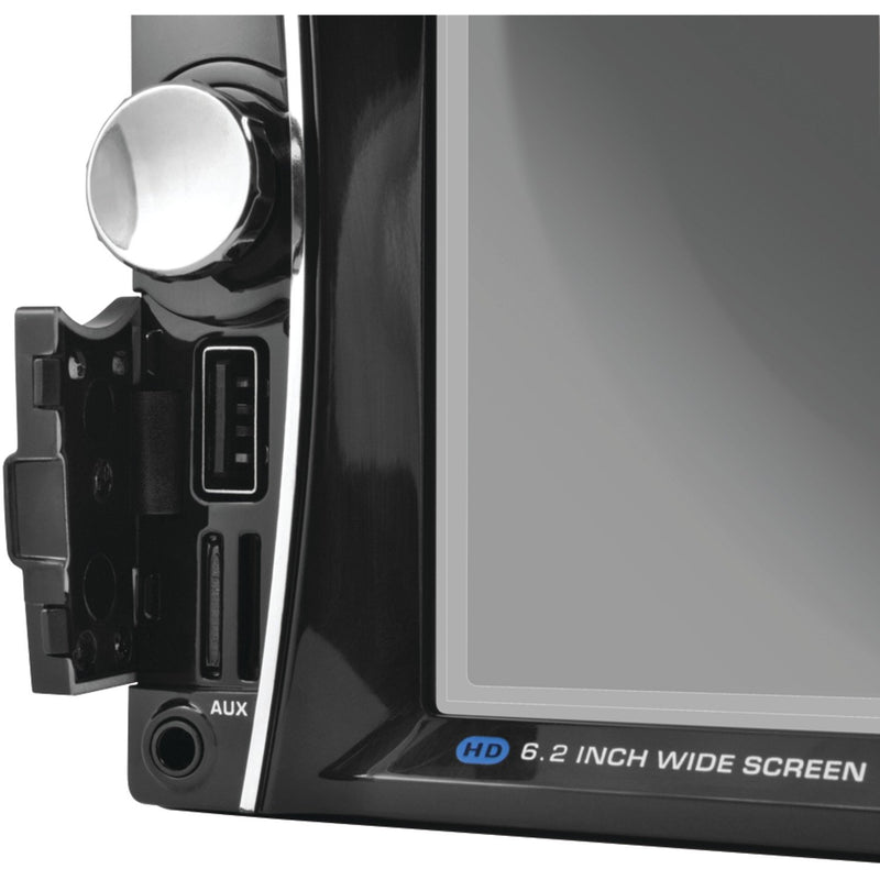 Blaupunkt Memphis 6.2" Double-DIN In-Dash DVD Receiver w/ Bluetooth - MMP440BT