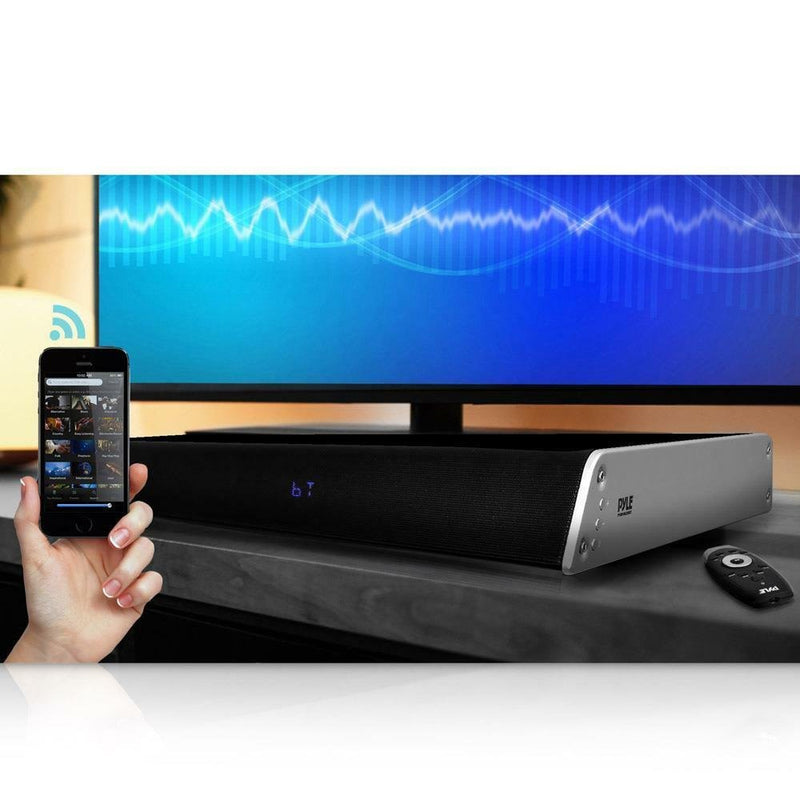 Pyle PSBV820BT - TV Sound Bar Sound Base Bluetooth Wireless Speaker