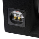 Audiopipe 12" Loaded Sealed Enclosure 800 Watts Shallow Mount 4 ohm APSB-SP12BDF