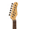 Stagg Double Cutaway 3/4 Electric Guitar - Brilliant Black - SES-30 BK 3/4