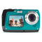 Minolta 48.0-Megapixel Waterproof Digital Camera (Blue) MN40WP-BL