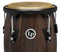 Latin Percussion Aspire 10" & 11" Conga Set w/ Stand - Walnut Black - WLPA646-SW