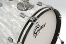 Gretsch Catalina Club 4 Piece Shell Pack - 18/12/14/14SN - White Satin Flame