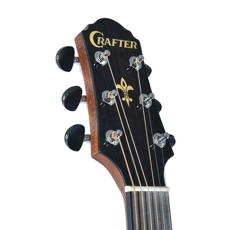 Crafter Silver Series 250 Orchestra Acoustic Guitar - Brown - HT250-BR