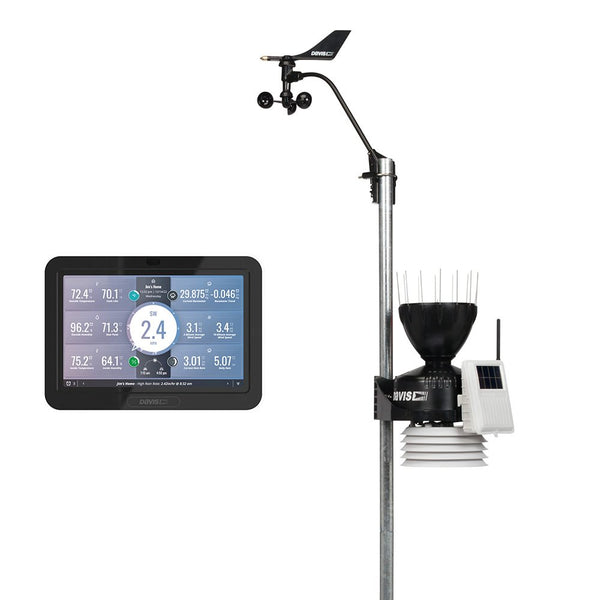 Davis Vantage Pro2 Wireless Weather Station w/WeatherLink Console 6252