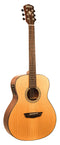 Washburn Woodline Orchestra Cutaway Acoustic-Electric Guitar - WLO100SWEK-D