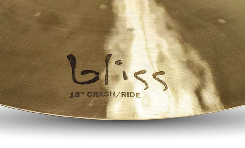 Dream Cymbals Bliss Series Crash/Ride 18" Cymbal - BCRRI18