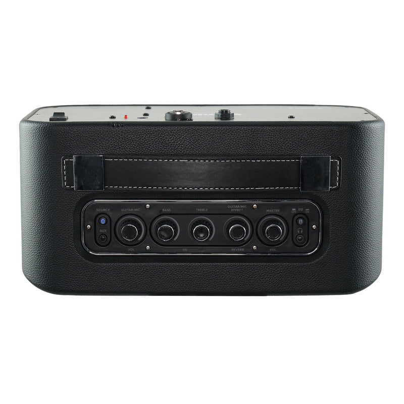 Gemini GTR Portable Bluetooth Speaker 60 Watt w/ Guitar & Mic Inputs - GTR-300