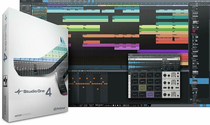 PreSonus Atom Production and Performance Pad Controller with StudioOne Artist