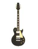 Aria Pro II Electric Guitar - Aged Black - PE350STD-AGBK