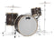PDP Concept Classic 3-Piece Shell Pack - Walnut w/ Natural Hoops - New Open Box