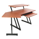 On-Stage Workstation Corner Accessory - Rosewood - WSC7500RB
