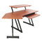 On-Stage Workstation Corner Accessory - Rosewood - WSC7500RB