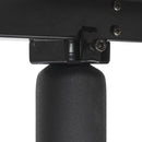 Stagg Adjustable Keyboard Bench Hydraulic Satin Black - KEB-A70