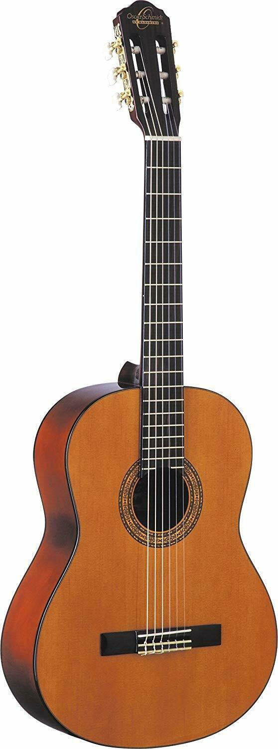 Oscar Schmidt OC1 3/4 Size Classical Guitar - Natural - OC1-A-U