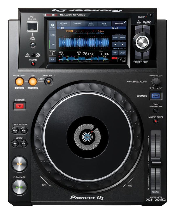 Pioneer XDJ-1000MK2 Performance DJ Multi Player