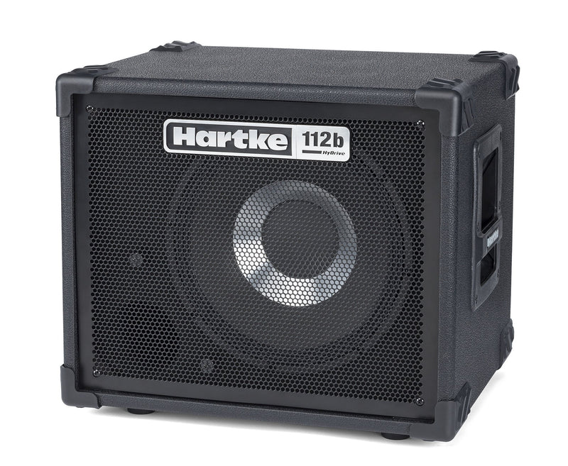 Hartke HyDrive 112b 1 x 12″ 300-Watt Bass Cabinet with Black Grille - HCH112B