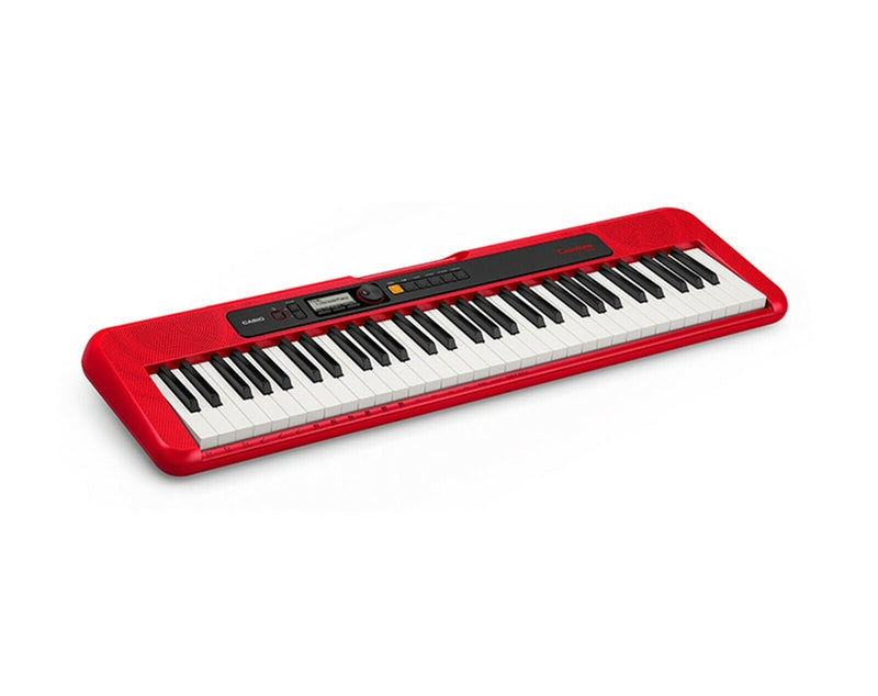 Casio Casiotone 61-Key Portable Keyboard - Red - CT-S200RD