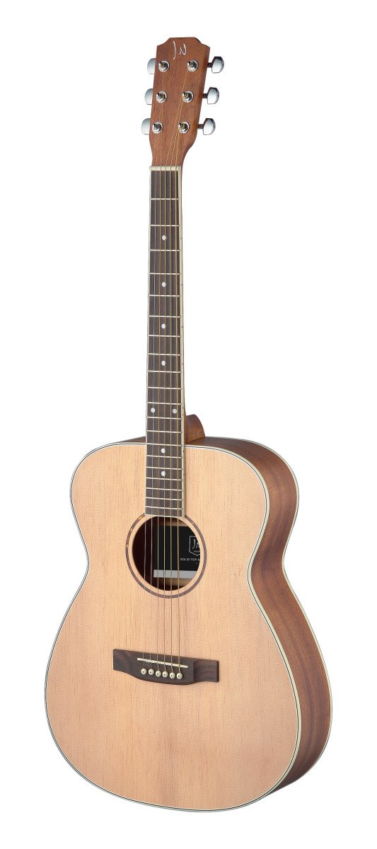 J.N. Guitars Asyla Series Left-Handed 4/4 Auditorium Acoustic Guitar - ASY-A LH