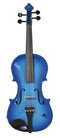 Barcus Berry BAR-AEVB Vibrato AE Series Acoustic-Electric Violin - Blue