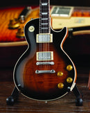 Axe Heaven Gibson Les Paul 1:4 Mini Guitar Replica - Tobacco Burst - GG-122