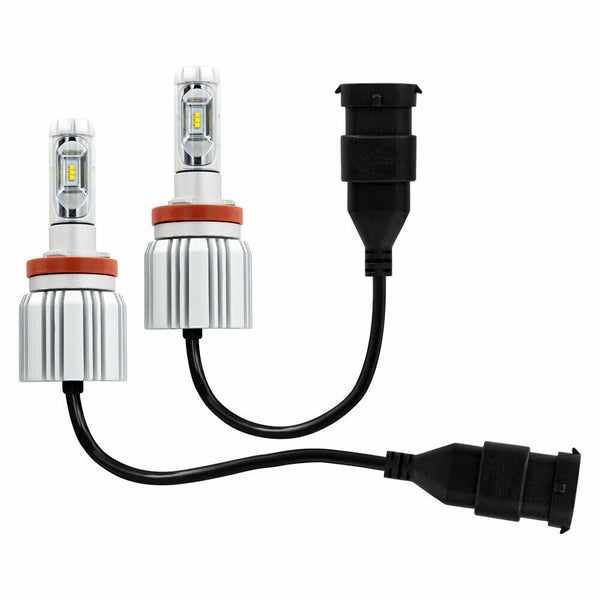 Heise HEH8LED H8 LED Vehicular Headlight Lamp Replacement Kit - Pair