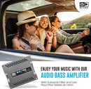 Banda 5K2OHM Electra Bass 5000 Watt 2 Ohm Car Amplifier