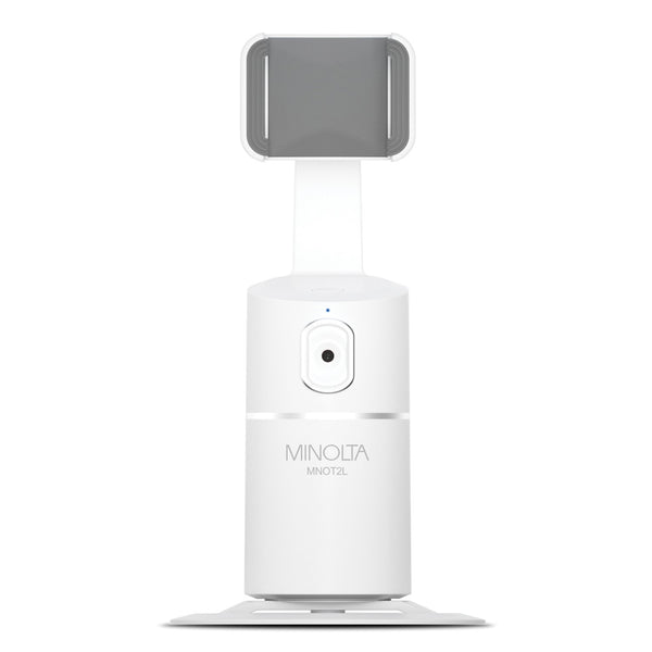 Minolta 360deg Intelligent Face Tracker for Smartphones (White) MNOT2L-W