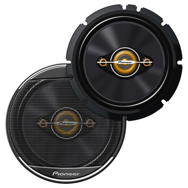 Pioneer 6-1/2" 4-Way Full Range Speakers 350W Max / 80 RMS (Pair) TS-A1681F