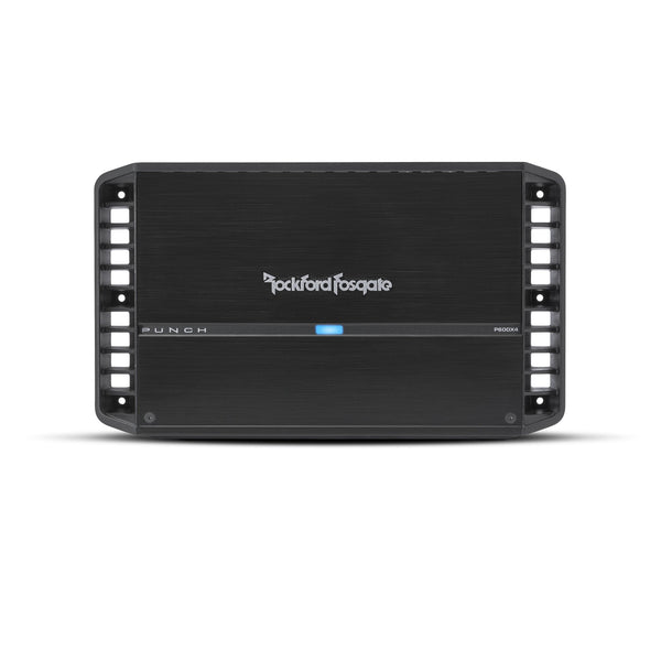 Rockford Fosgate Punch 600 Watt 4 Channel Amplifier - P600X4