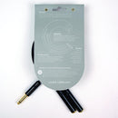 Cordial Cables 1' Y Adapter - 1/4" Mono to 1/4" Female Mono - CFY0.3PGG