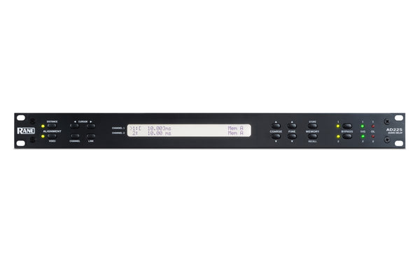 Rane AD22S  Two-Channel Audio Alignment Delay XLR in/out