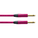 Cordial Andrew Gouché 20 Foot 1/4″ to 1/4″ Straight Cable - Purple