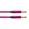 Cordial Andrew Gouché 20 Foot 1/4″ to 1/4″ Straight Cable - Purple