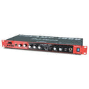 DJ-Tech PREAMP1800 8-Channel Preamplifier with 2-In/2-Out USB Interface