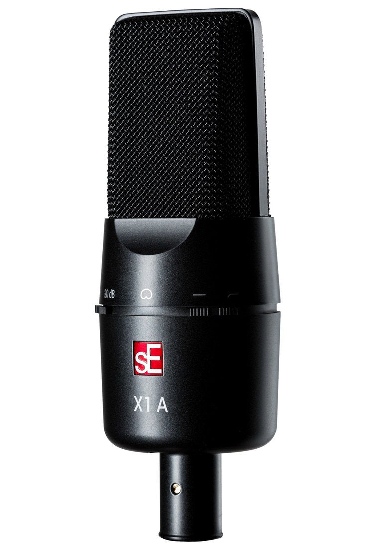 sE Electronics X1 Series Condenser Microphone w/ Clip - X1-A-U