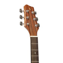 Stagg Acoustic Dreadnought Travel Guitar - Natural Finish - SA25 MAH TRAVEL