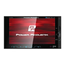 Power Acoustik 6.2" Double DIN MECHLESS Fixed Face Receiver Bluetooth PL-622HB