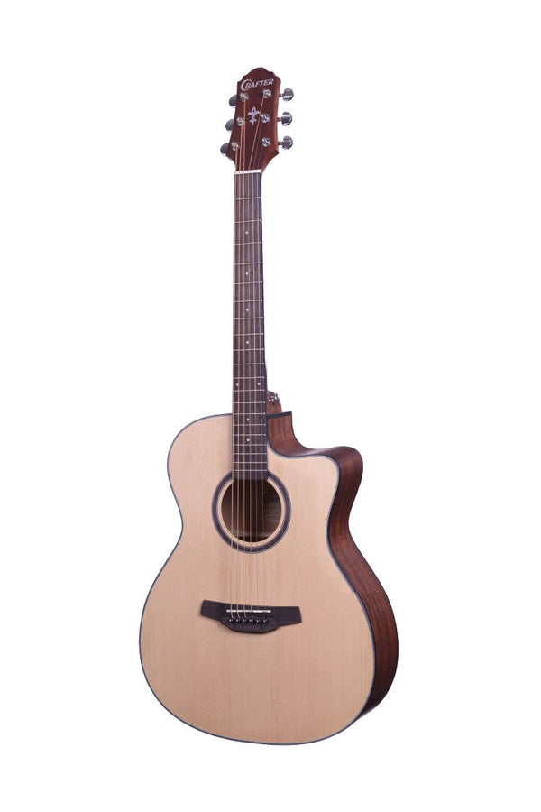 Crafter Silver Series 100 Orchestra Acoustic Electric Guitar - Spruce